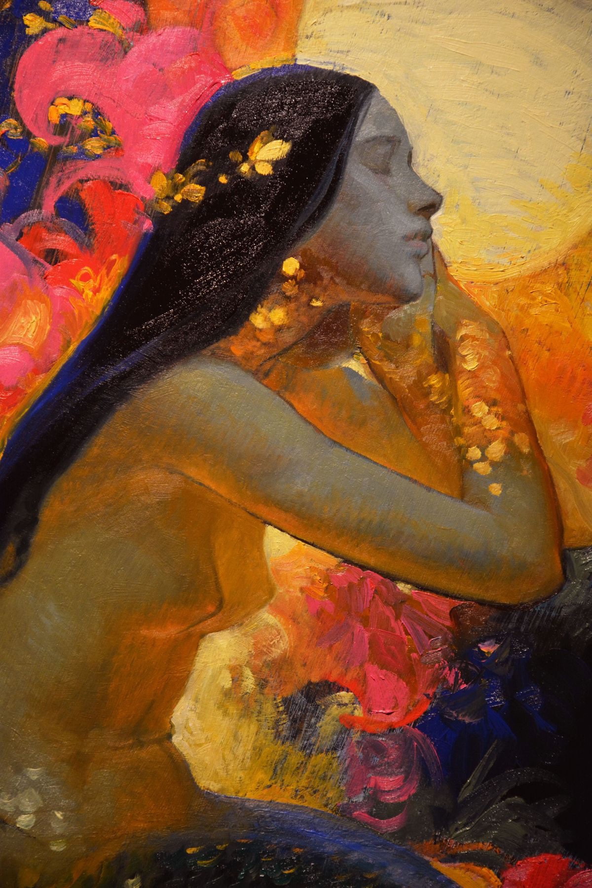 La femme aux baisers d’or