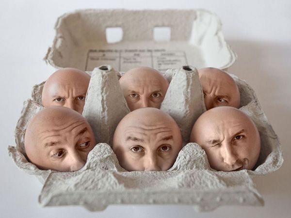 Têtes d’œuf