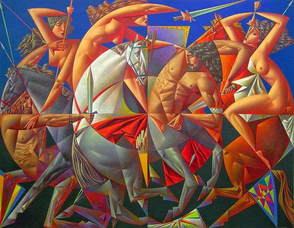 Les triomphe de la licorne