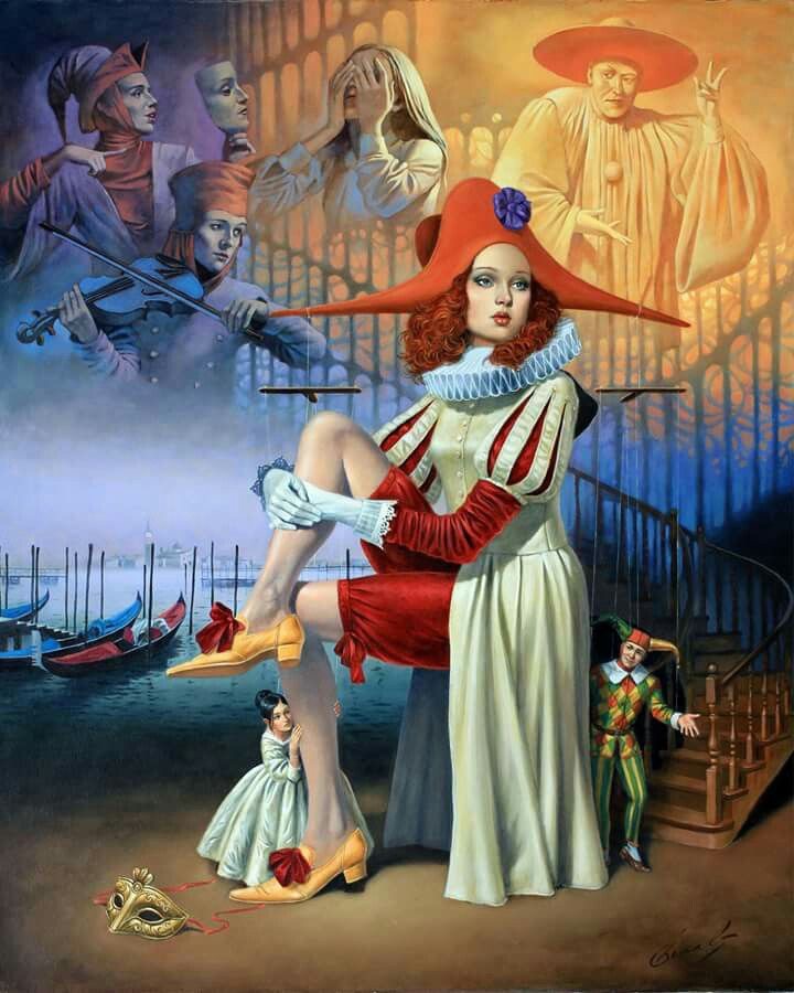 Madame en coulisses