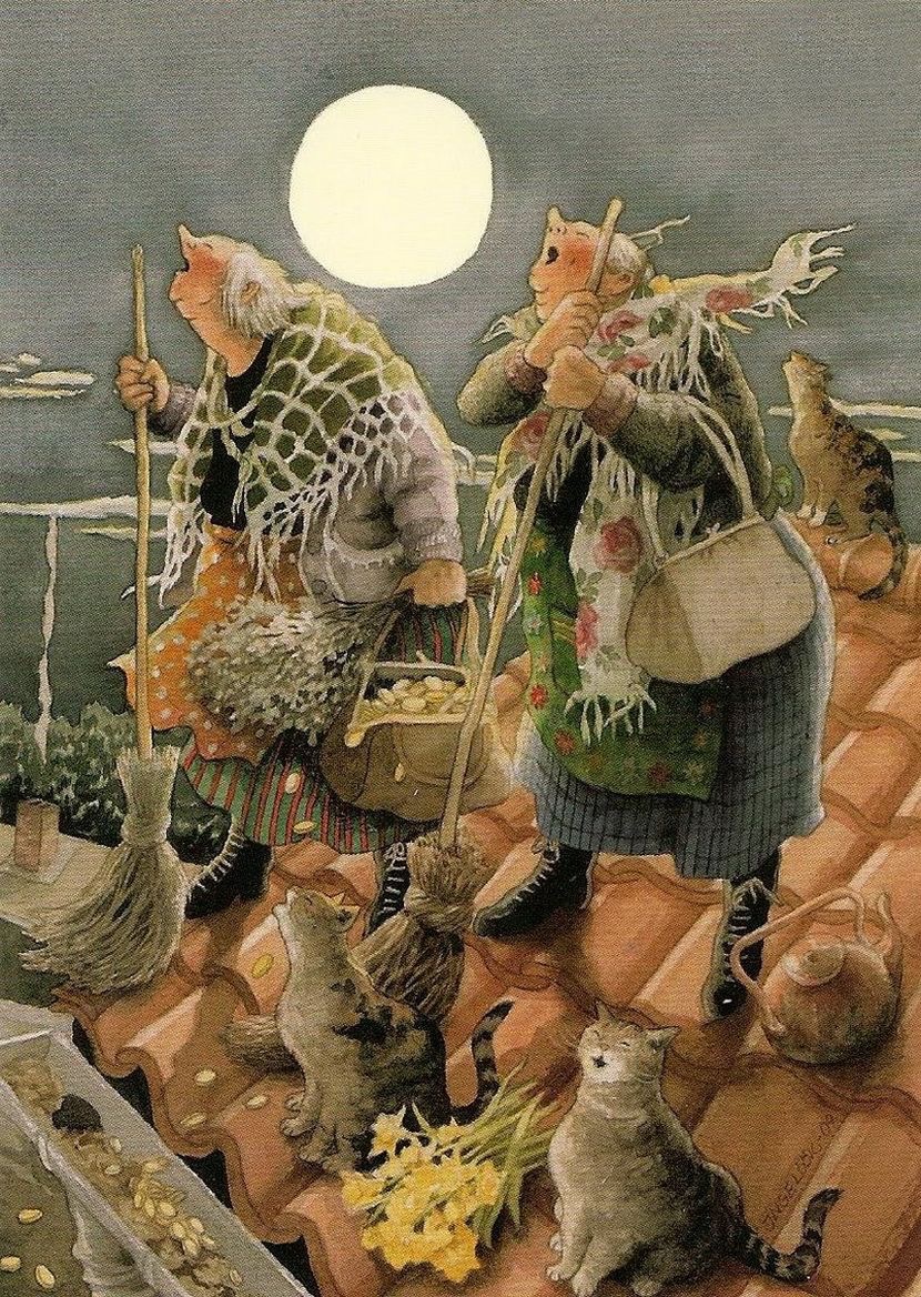 Entre sorcières