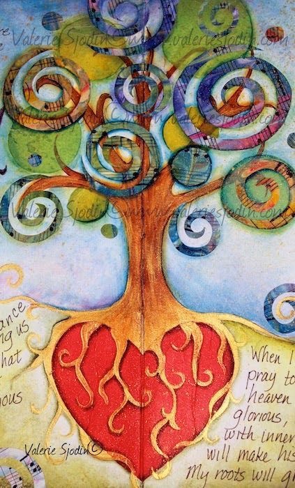 Mon arbre cœur