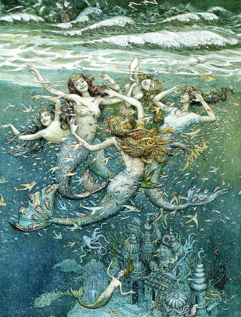 La danse des sirènes