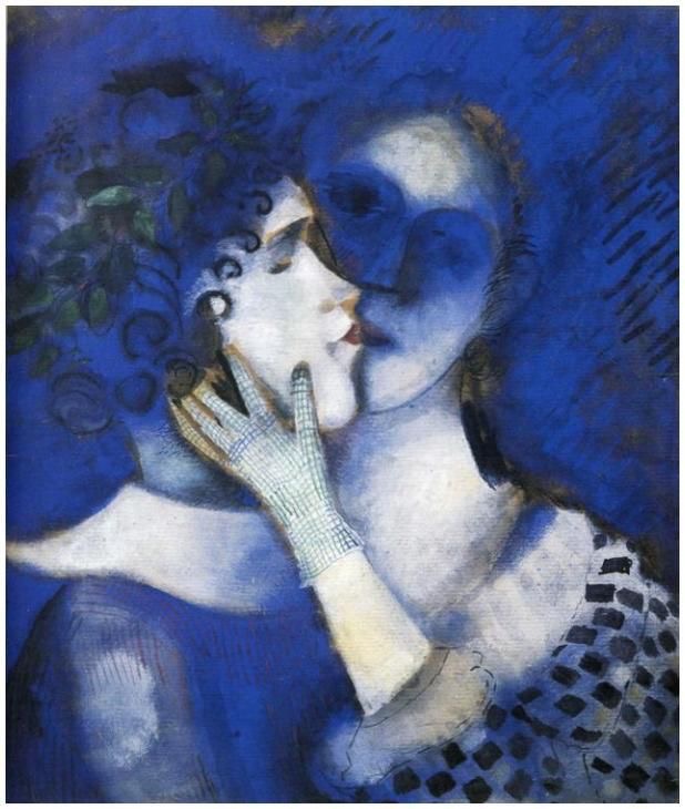 Le baiser bleu