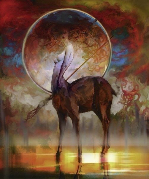 La lune en sagittaire