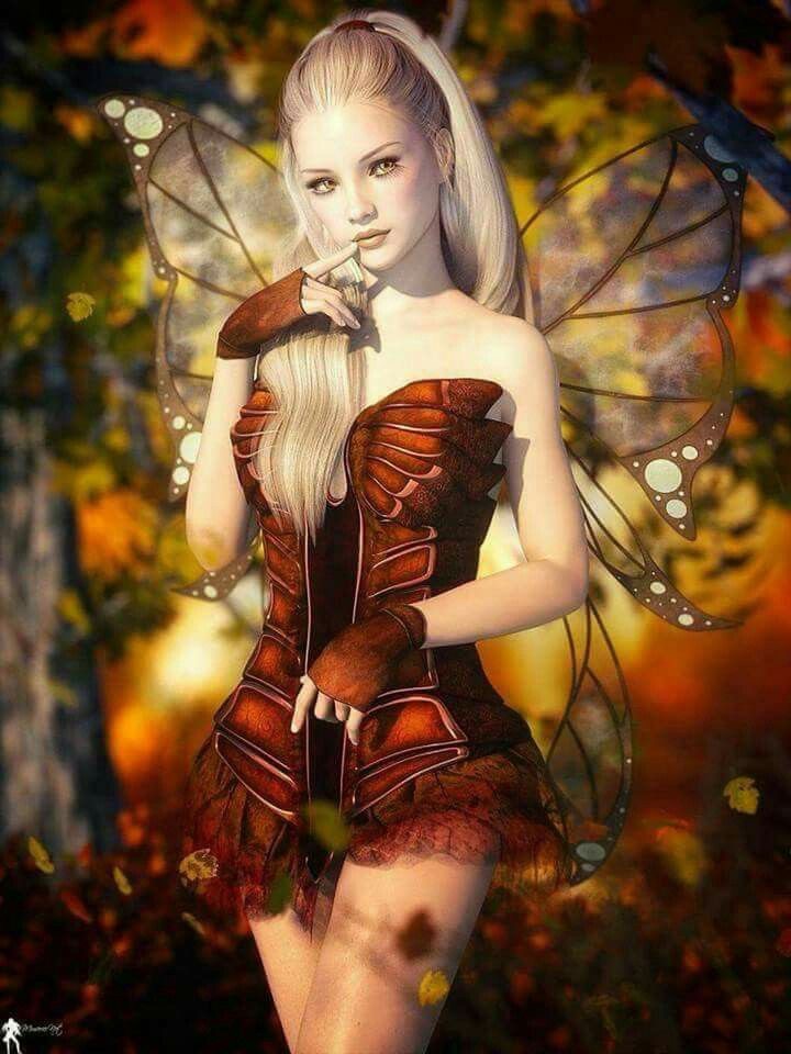 Blondine
