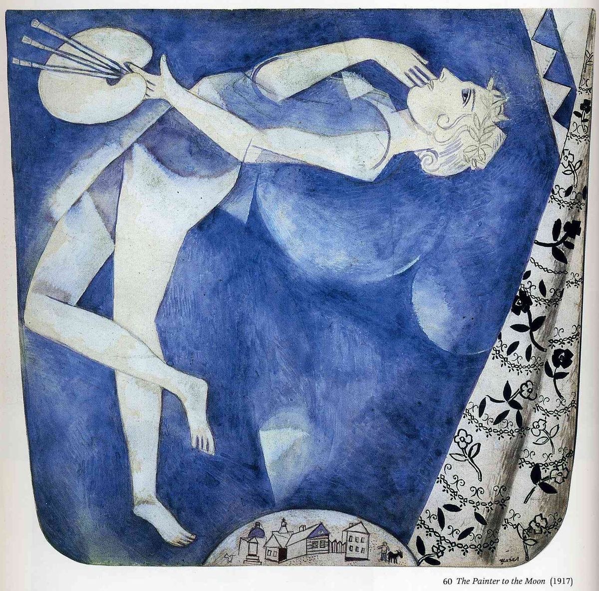 Le peintre enfermé