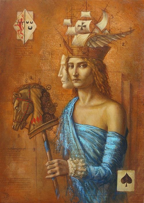 Les amours cavalières