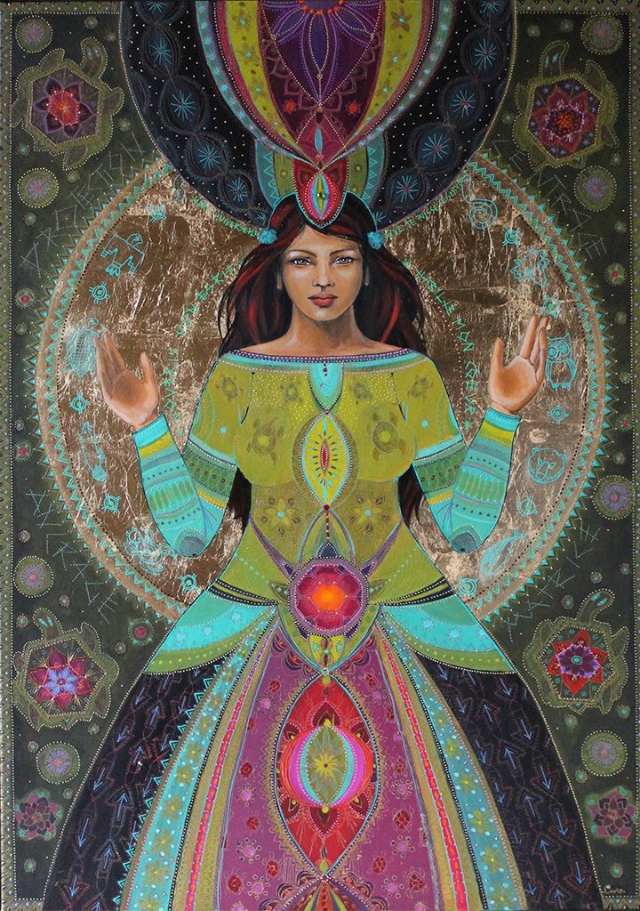 La chamane amérindienne