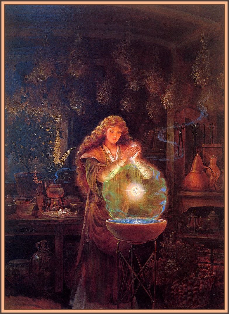 La belle alchimiste
