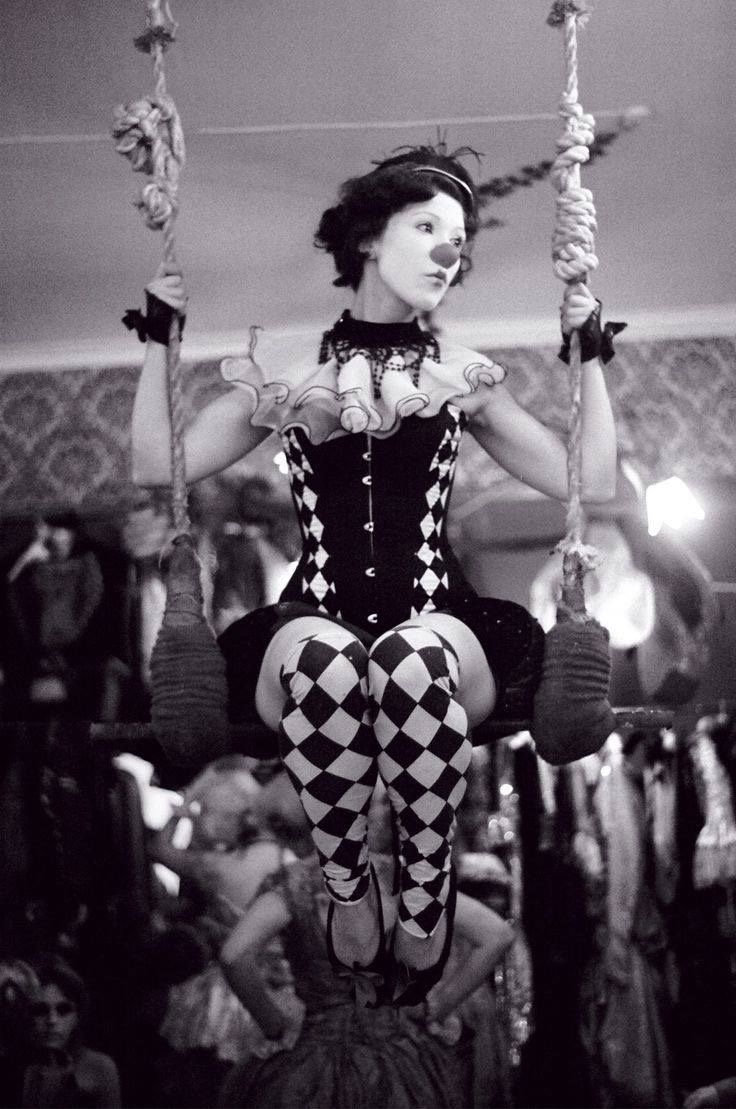 Ma mère en clown