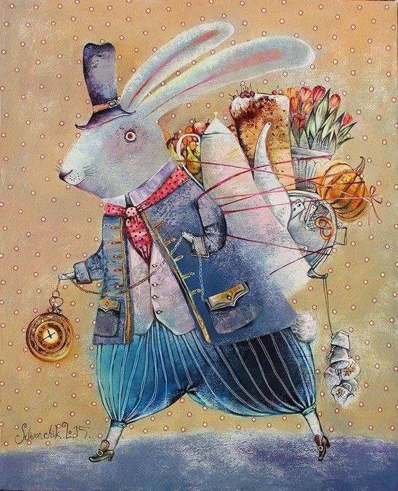 Le lapin botté