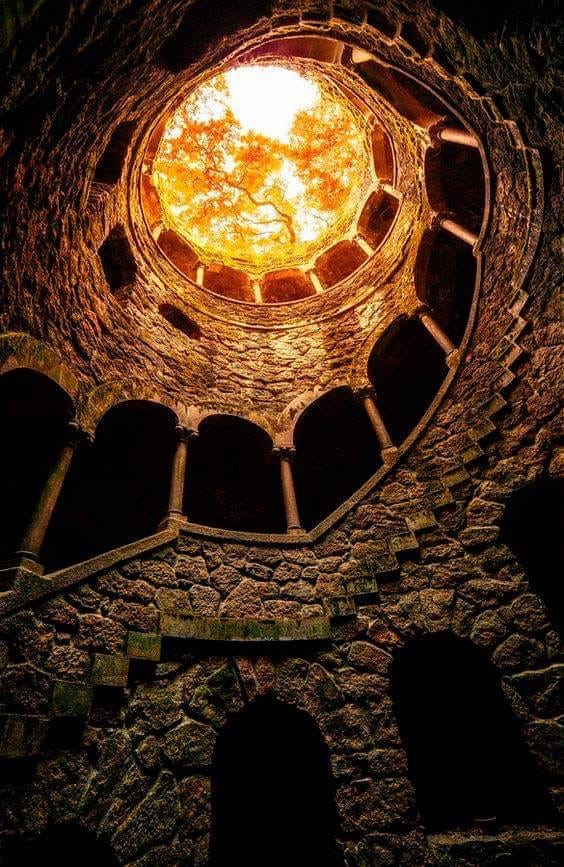 La spirale de lumière