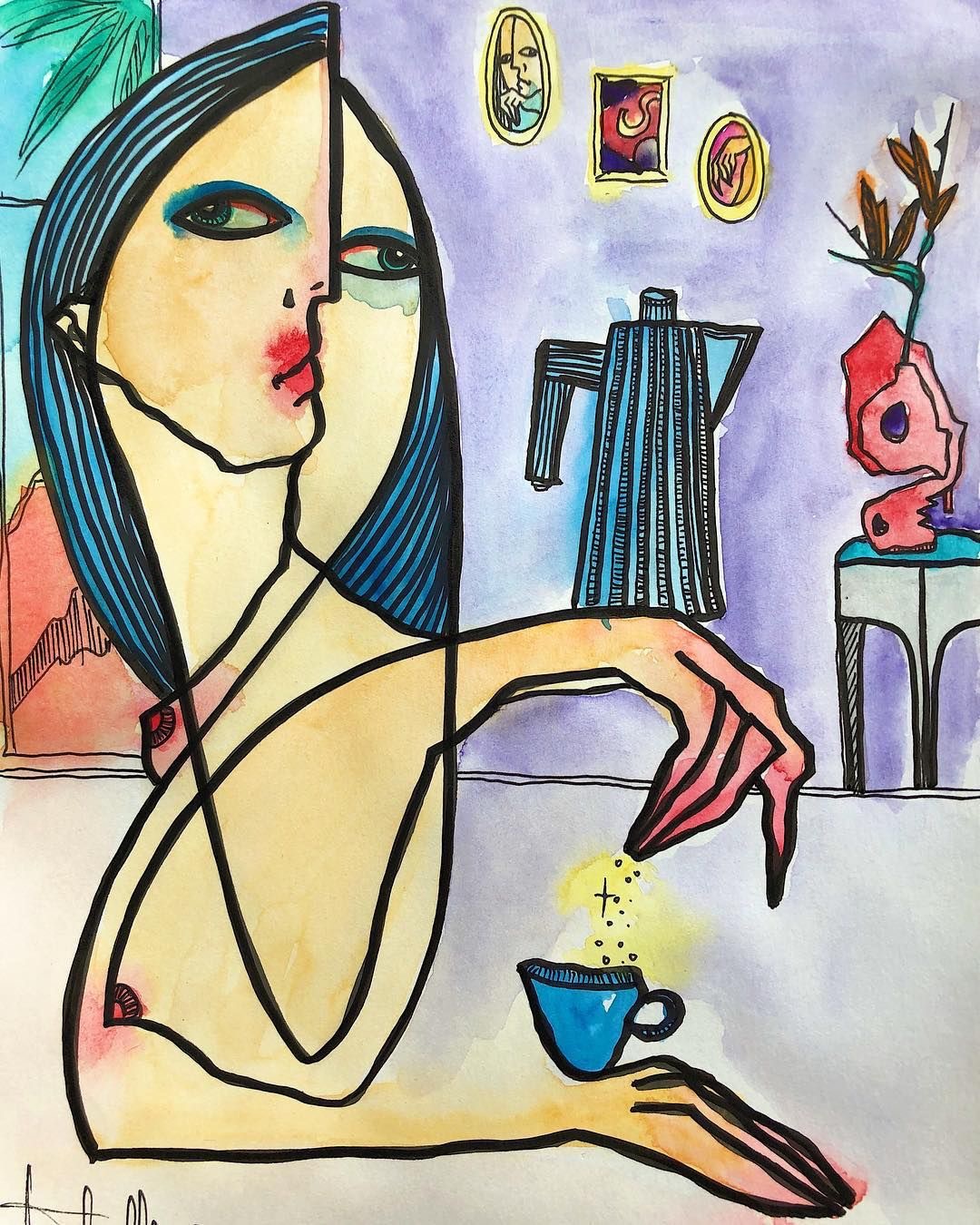 Les matins alchimiques