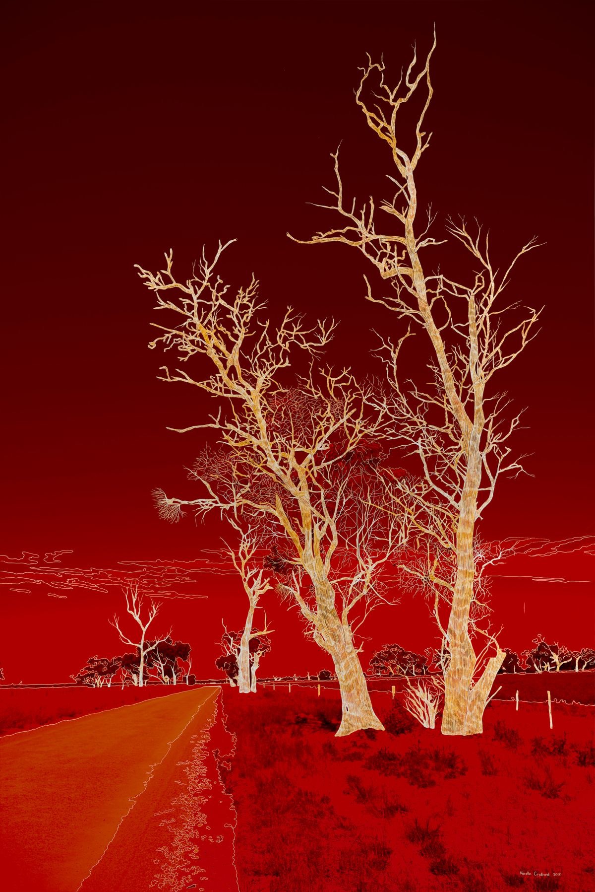 Les rêves en rouge