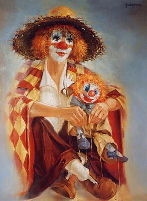 Les deux clowns