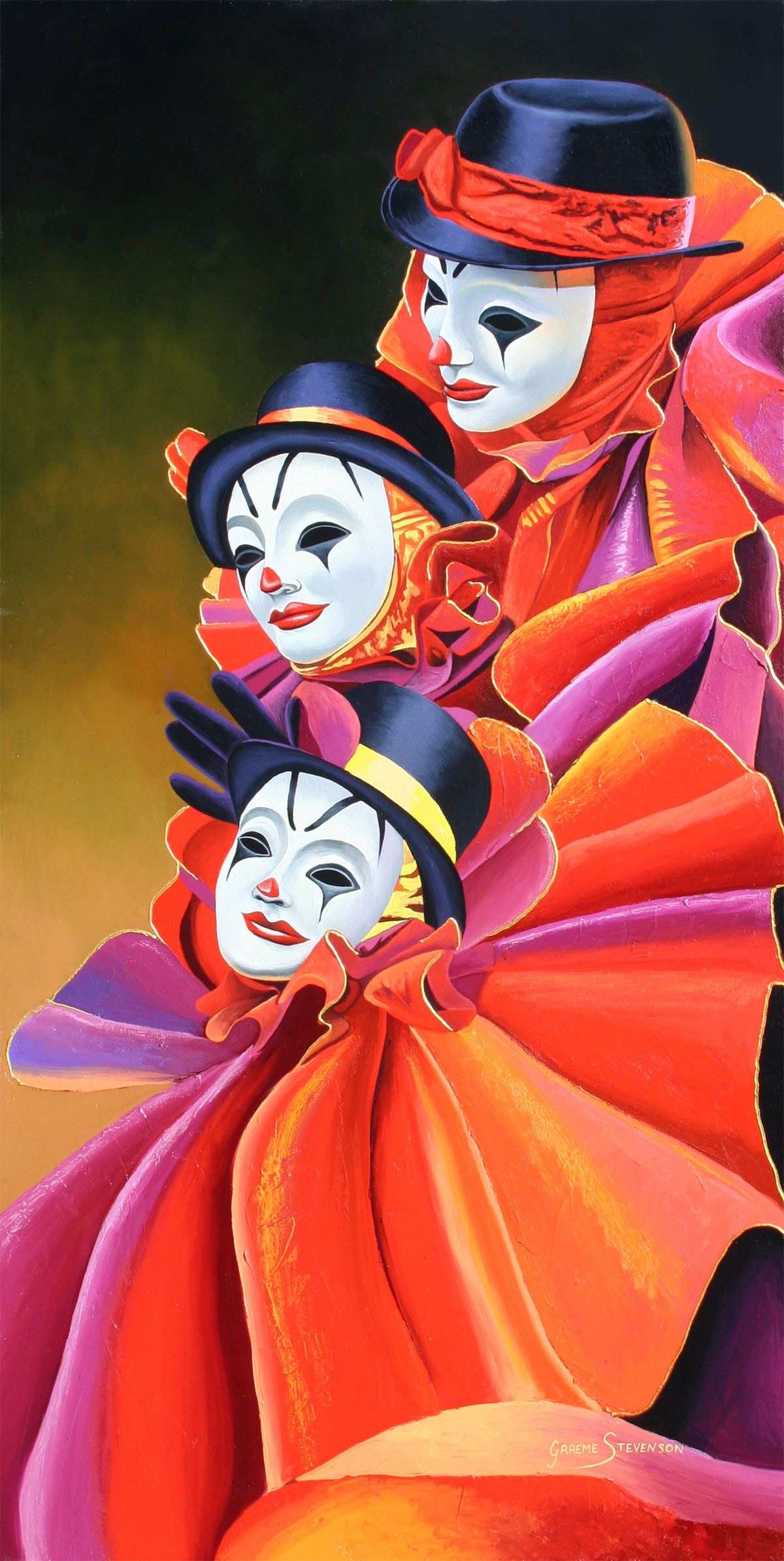 Les trois clowns