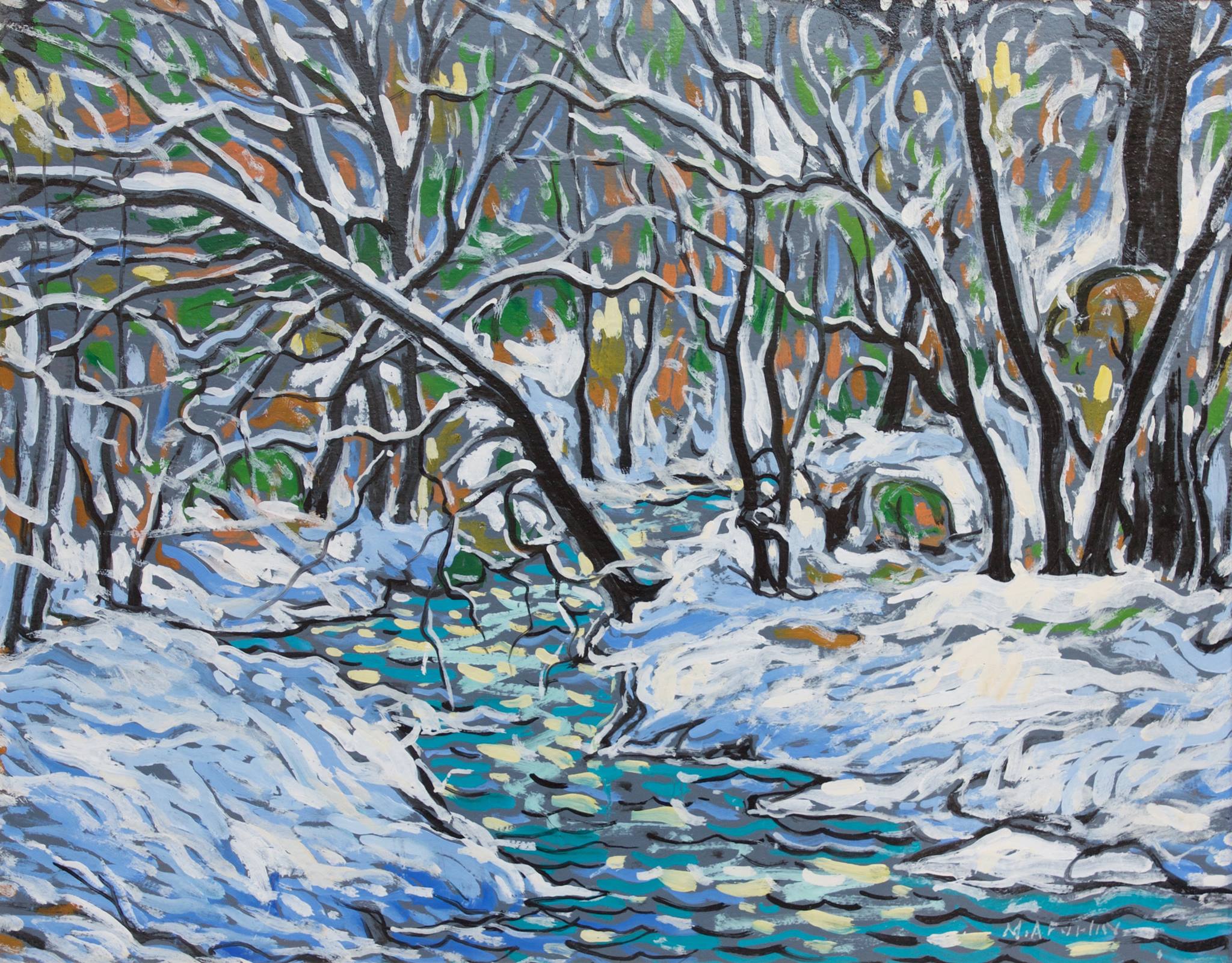 L’art de l’hiver