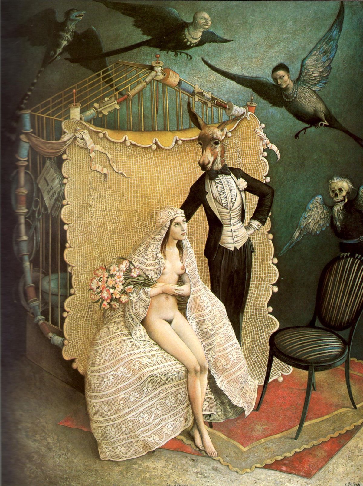 Drôle de mariage