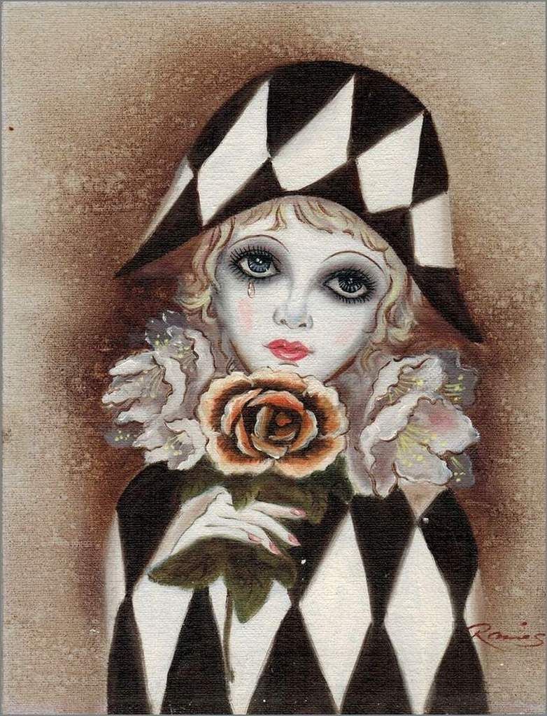 La rose de Colombine