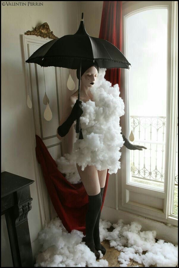 La femme-nuage