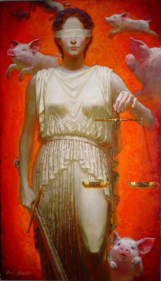 La justice cochonne
