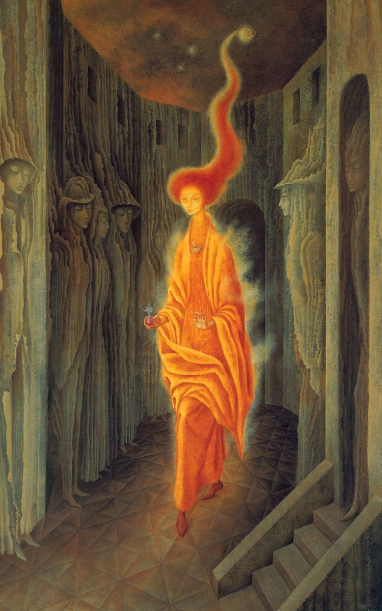 Les couloirs de l’âme