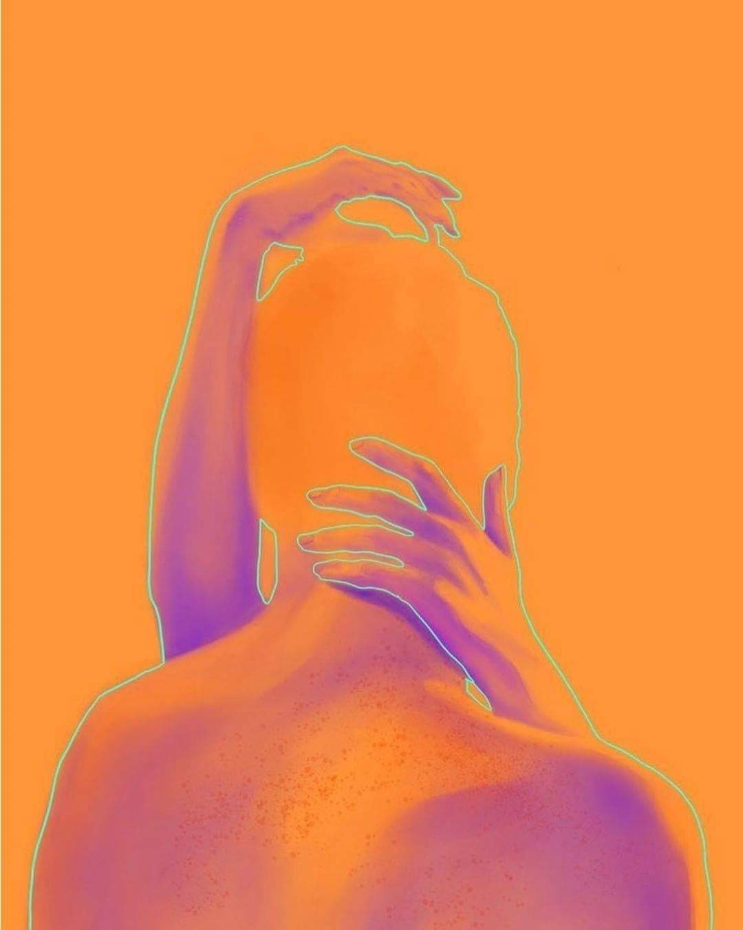 La caresse de l’âme