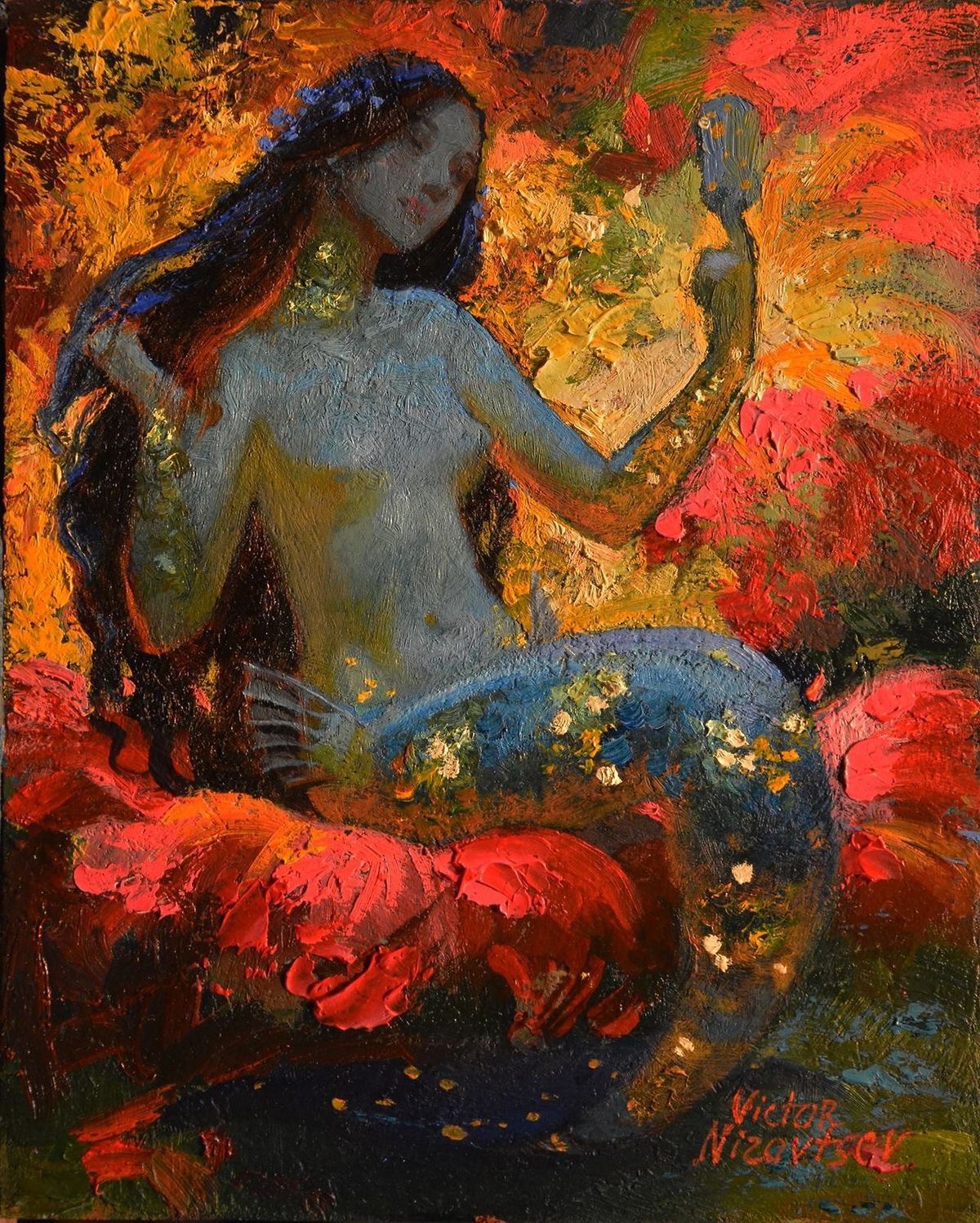 Les yeux du poisson