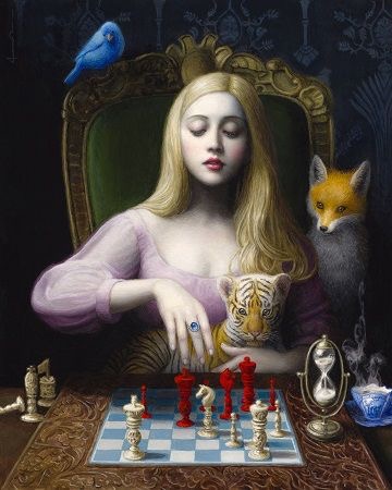 Au jeu du chat et de la souris