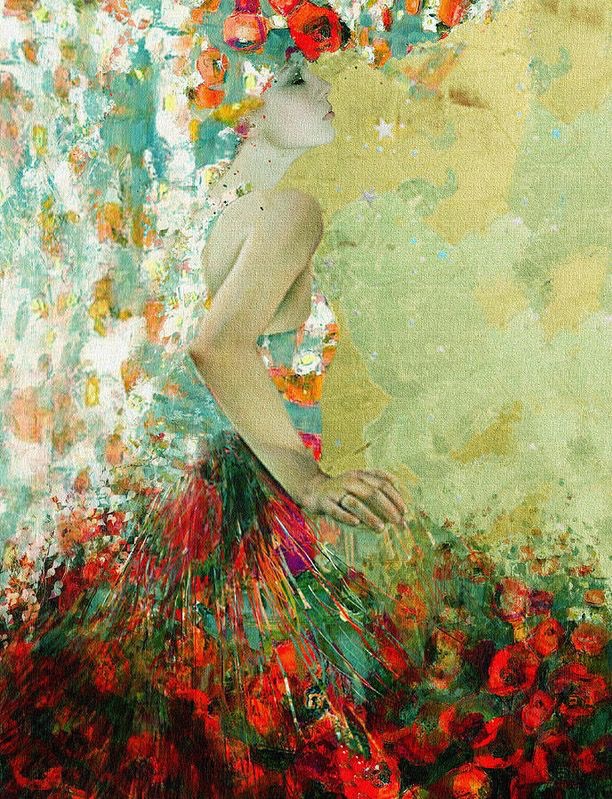 La robe couleur de printemps