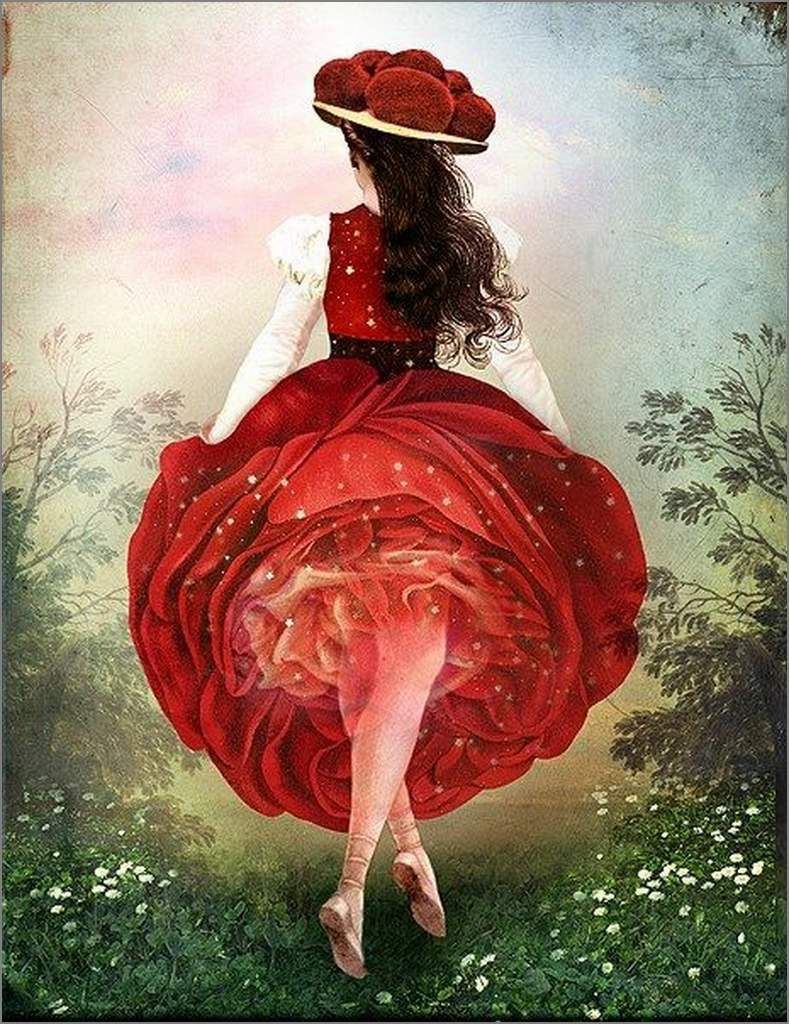 La robe couleur d’adieu