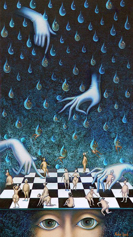 La multiplication des pions