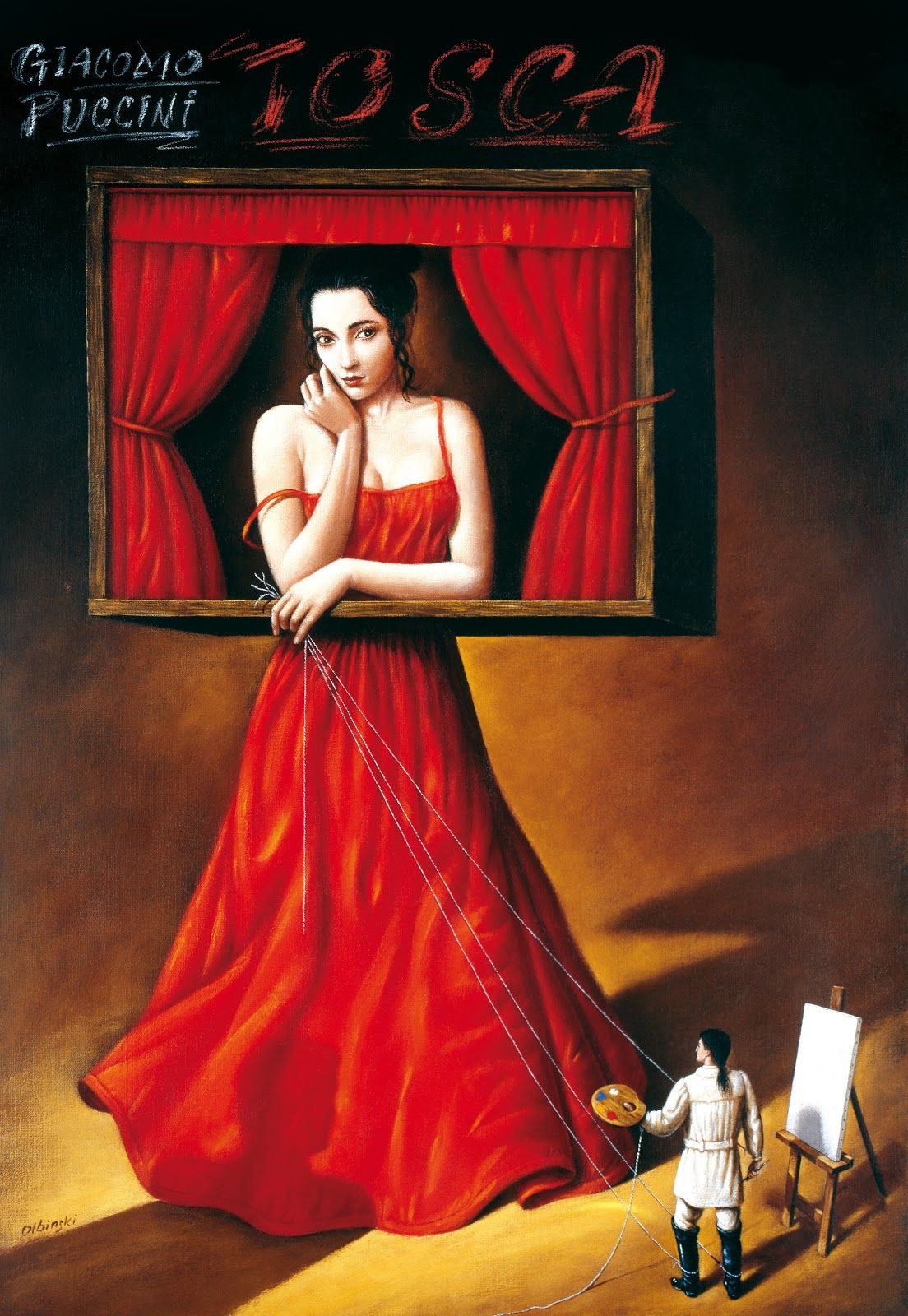 Le portrait marionnettiste