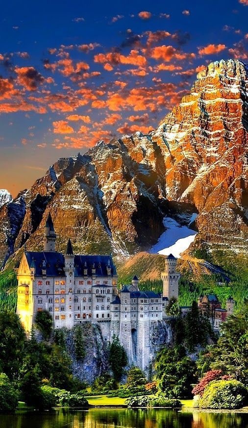 Quelle est la couleur du château ?