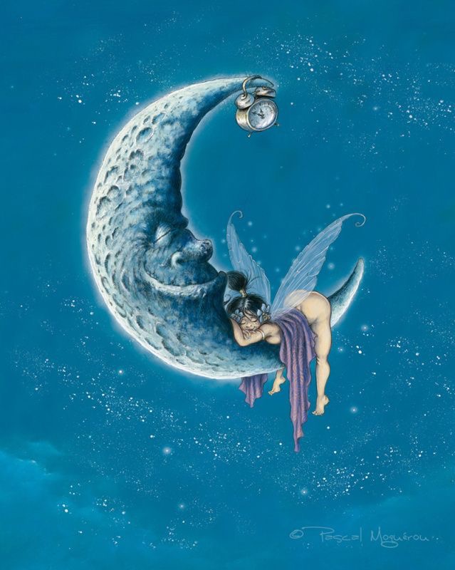 Clochette dans la Lune