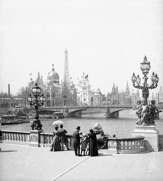 Le pont Alexandre III