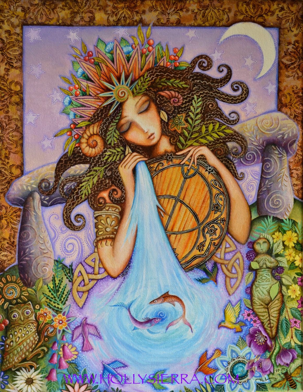 La gardienne des eaux sacrées