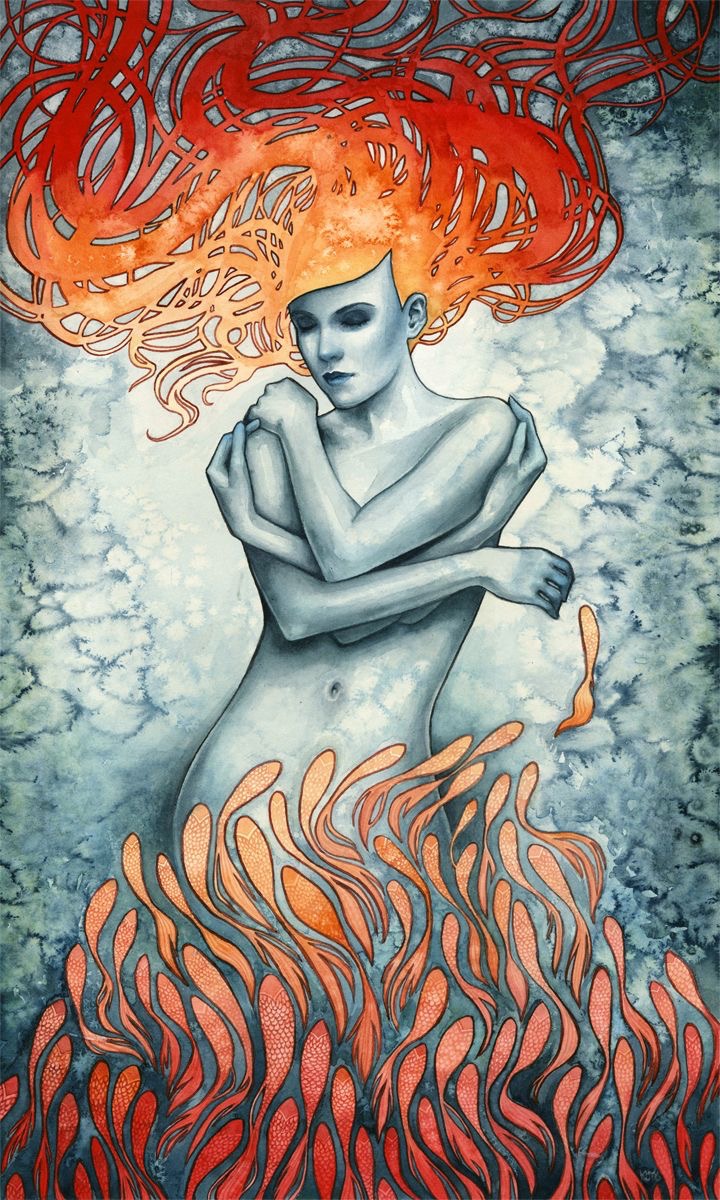 La gardienne du feu sacré