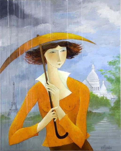 L’ombrelle jaune