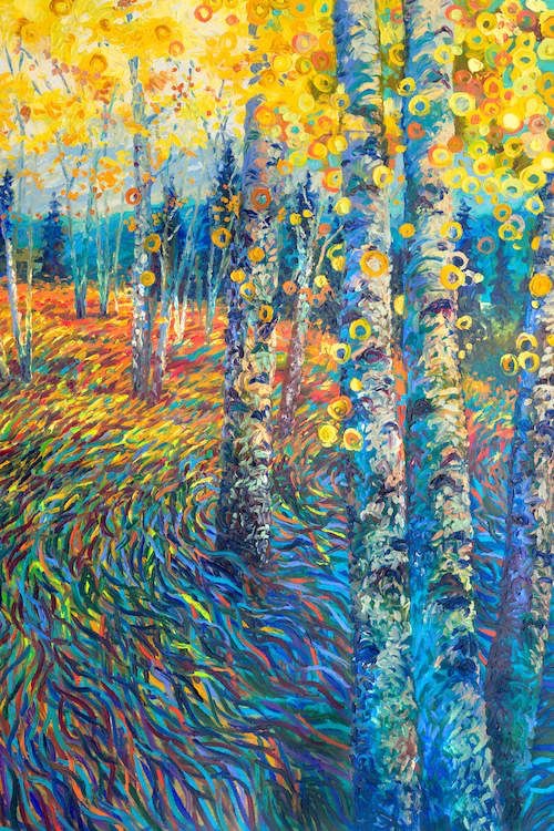 La forêt impressionnante