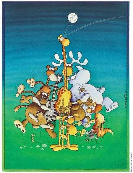 Les animaux s’en foutent