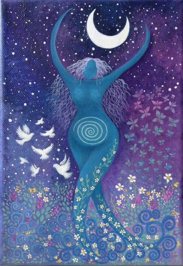 La lune féconde