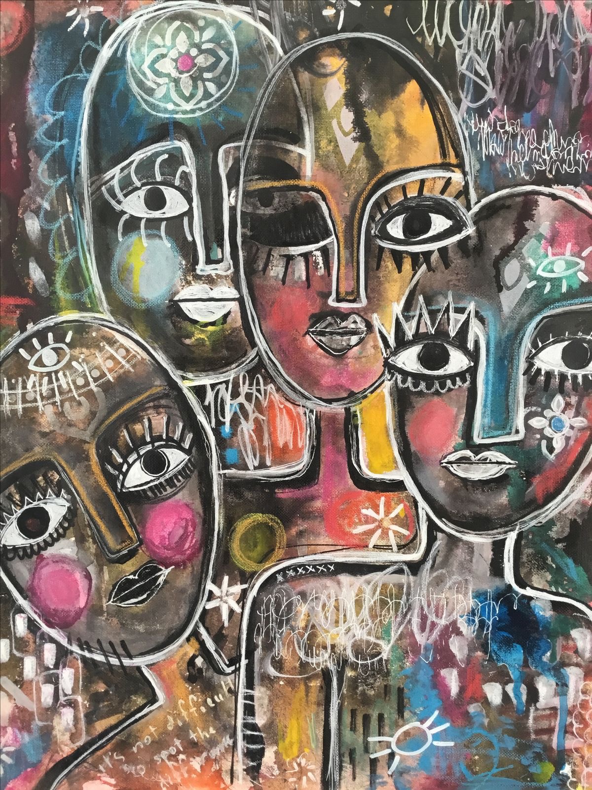 Les yeux de coquillages