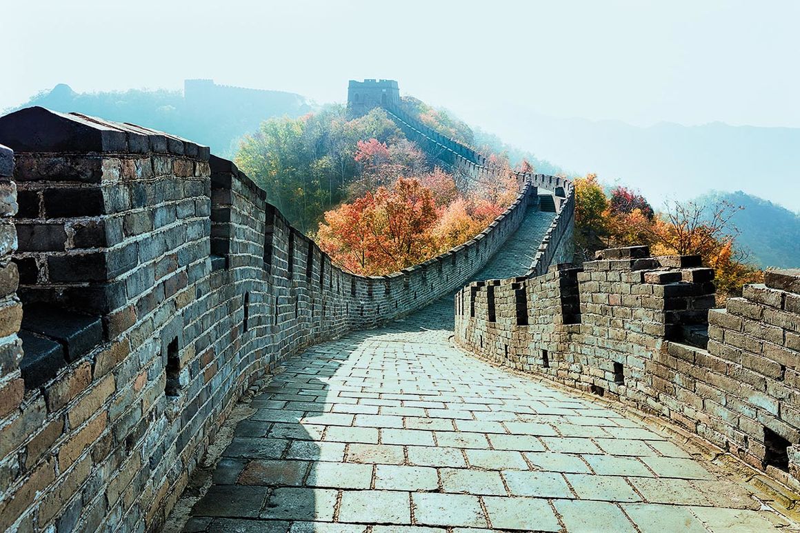 La grande muraille du temps