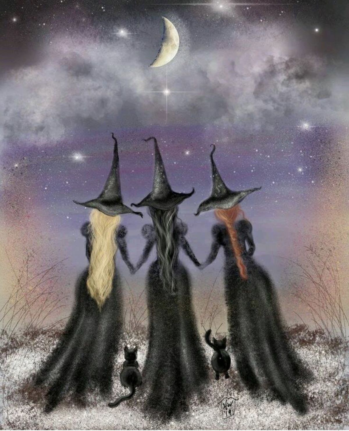 L’hommage à la lune