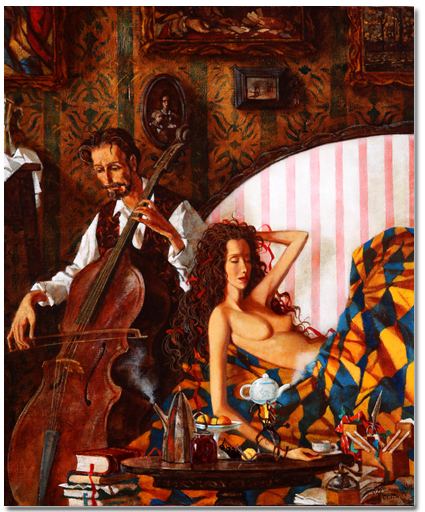 Le café au violoncelle