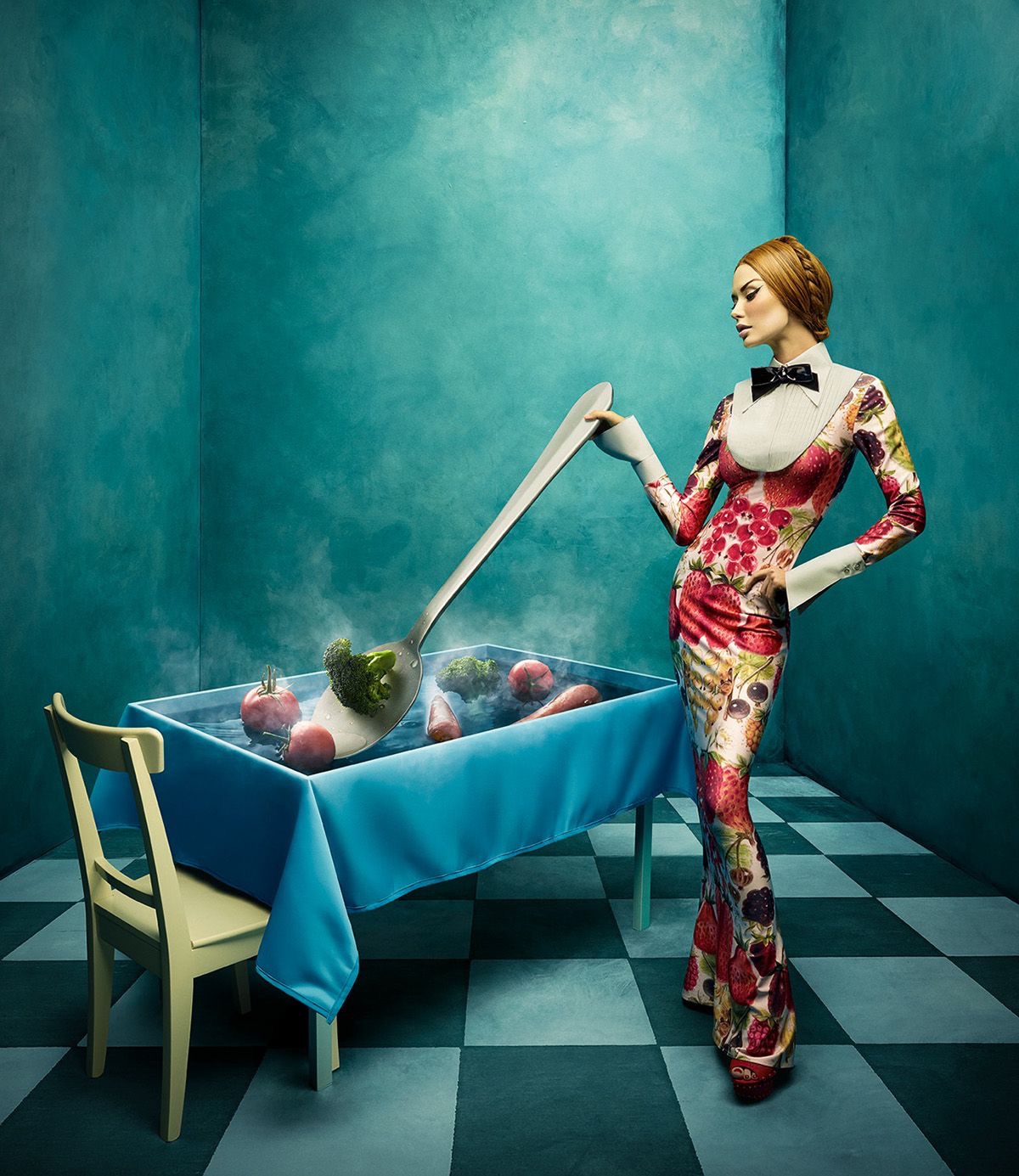 L’amour en cuisine