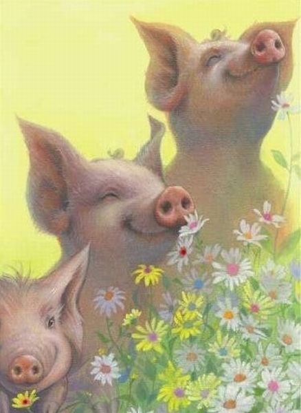 Trois petits cochons