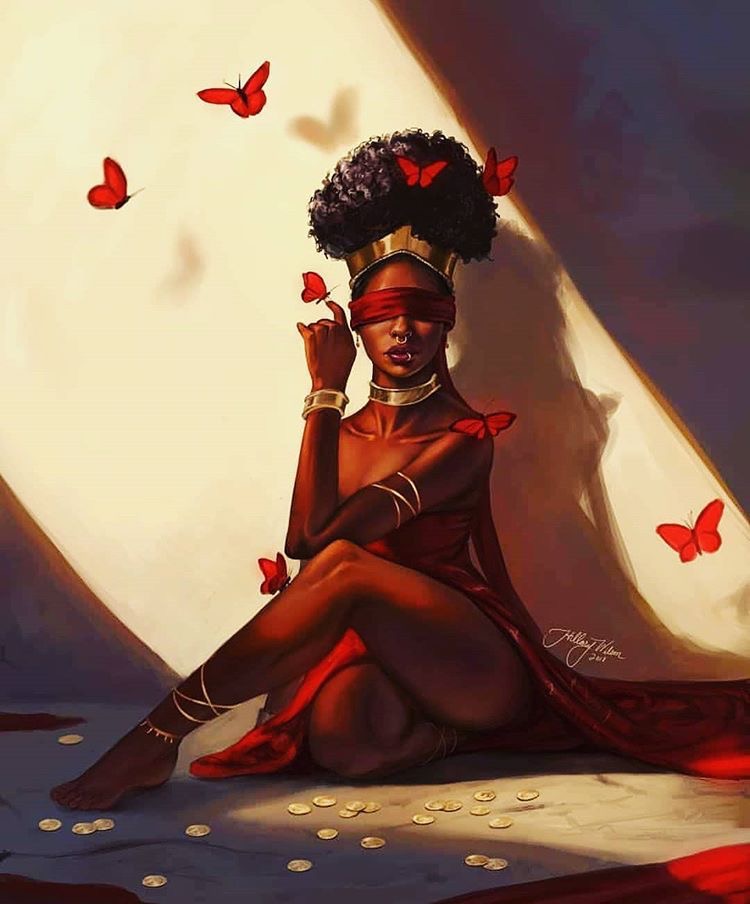 La vision papillon